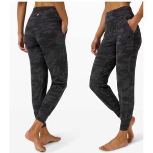 Lululemon Align Jogger Heritage 365 Camo Deep Coal Multi Size 8